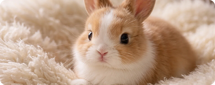 Кролик после стерилизации